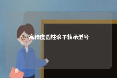 高精度圆柱滚子轴承型号 