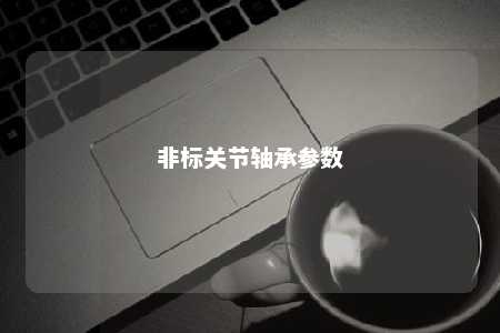 非标关节轴承参数 
